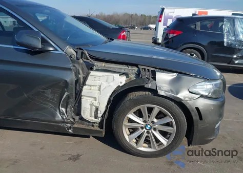 2014 BMW 528I из США, поврежденный, VIN WBA5A5C57ED511614